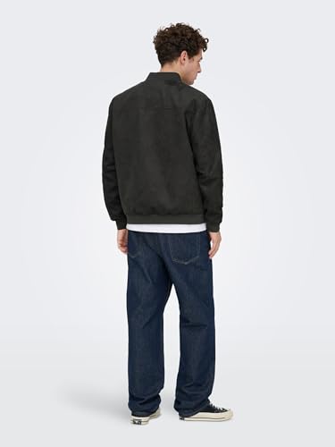 Veste bomber Only & Sons Lucas pour homme style casual quotidien