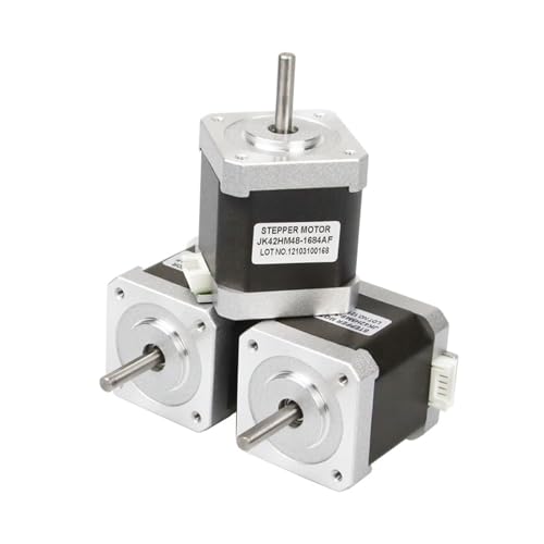 Moteur Pas à Pas NEMA17 0.9 JK42HM48 Haute Précision pour Atelier de Maker