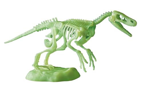 Clementoni Science Lab Archéogiocando Velociraptor Dinosaures Kit fossiles à Creuser et à Assembler paléontologie Jeu Scientifique en Italien fabriqué en Italie 19227 - vue 3