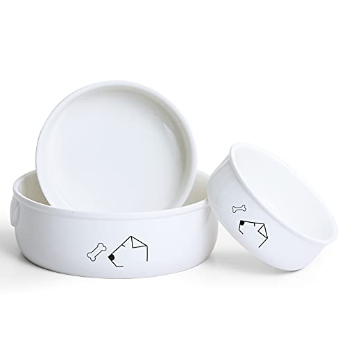 Keramik-Hundenäpfchen-Set, 50 - 907 ml Cover