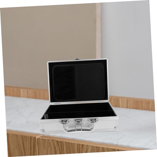 Mallette de poste de travail pour rangement sécurisé d'instruments