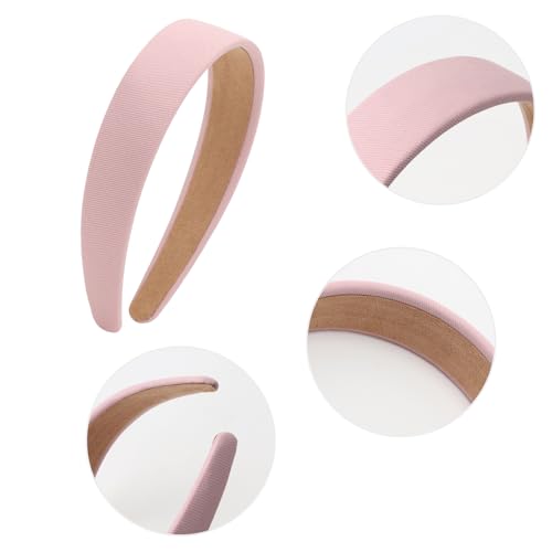 Image of DRESHOW 4 Pcs Wide Headbands for Women Girls Turban Vintage Boho Head Bands Fashion Non Slip Head Wraps Hoop Hair Accessories