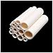 1PC 99% Alumina Ceramic Tube 100MM Multiple Sizes 1700℃ Heat/Wear/Corrosion Resistant Insulating 100MM ID 25mm × OD 32mm