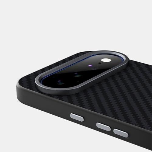 Coque Google Pixel 11 Bobine Magnétique Intégrée haute finition de couleur TNoir - 3