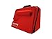 Produktbild Veritas 1229 Nähmaschinenkoffer XL, Nähmaschinentasche, Tragetasche für Nähmaschinen, Case, Koffer, Tasche für Transport aus Eva-Schaumstoff, Rot