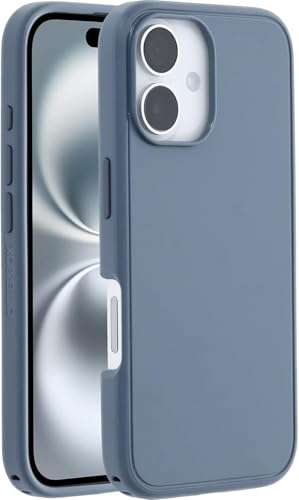 Image of OtterBox iPhone 16 (Only) - Symmetry Series+ Case - Bluetiful (Blue) - Snaps to MagSafe - Ultra-Sleek - Raised Edges Protect Camera & Screen - Non-Retail Packaging