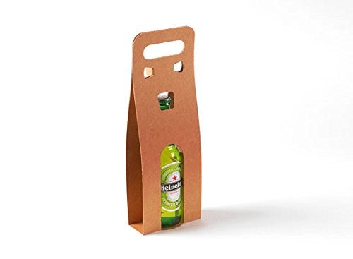 Scatola per bottiglie di birra da 33cl. Set da 25 unità - L
