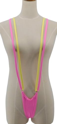 Image of M.A.1 Women's Swimsuit Suspender Straps, Black, Adjustable Double Strap Design