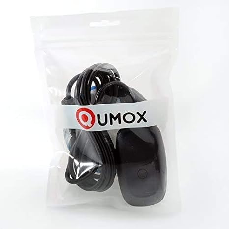 QUMOX Wireless Gaming Receiver Compatible with The Microsoft Xbox 360 for PC Controller Windows