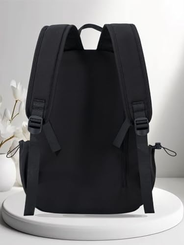 Image of Tinytot 30 Litre Japanese Korean Style School Bag Water-Resistant Laptop & Travel Backpack - Unisex Large 18 Inches Multipurpose Student Backpack for Boys & Girls, Men & Women