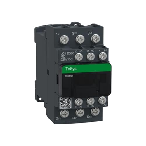 Contacteur CA LC1D LC1-D386MD pour contrôle de pompe et automatisme industriel