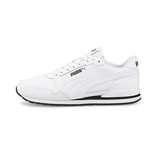 Puma St Runner V3 L, Zapatillas Unisex Adulto, White White Black, 43 Eu Puma St Runner V3 L, Zapatillas Unisex Adulto, White White Black, 43 Eu
