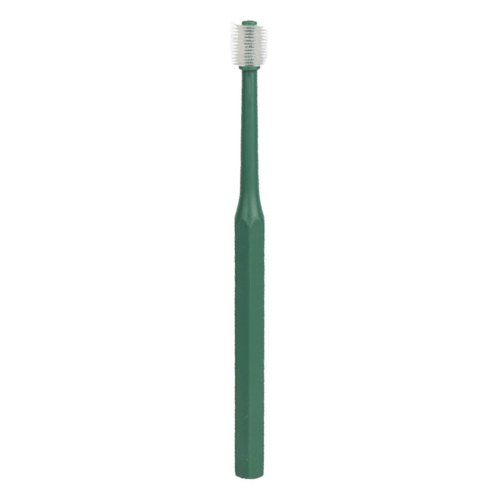 BCOATH Pet Toothbrush 360 Degree Soft TPE Bristles Manual Oral Cleaning Brush with Non-Slip Handle for Small Dogs and Cats Puppy Teeth Cleaner