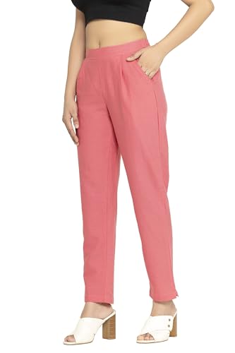 Image of DIGITAL SHOPEE Women's Regular Fit Casual Pants