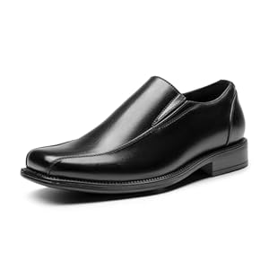 Bruno Marc Men’s Slip on Dress Loafers Formal Shoes