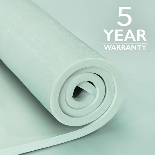 Image of RUGPADUSA - Cloud Comfort Memory Foam - 8'x10' - 7 /16 inch Thick - Luxurious Cushioned Rug Pad - Water Resistant
