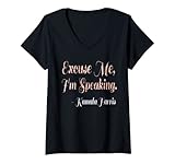 Photo Gallery donna excuse me i m speaking shirt i m speaking - maglietta "i m speaking" maglietta con collo a v Photo Gallery donna excuse me i m speaking shirt i m speaking - maglietta "i m speaking" maglietta con collo a v