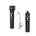 Waterdrop 15UB-UF 0.01 ?m Ultra Filtration Under Sink Water Filter System for Baçt?ria Reduction & RF15-UF 0.01 Micron Replacement Filter Cartridge for 15UA/15UA-UF/15UB/15UB-UF/15UC/15UC-UF