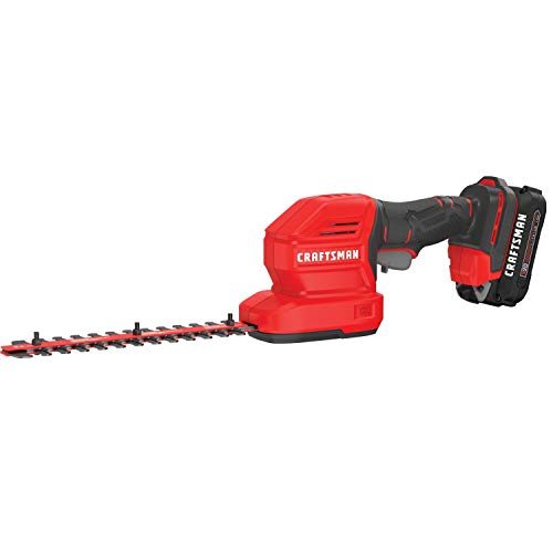 Craftsman CMCSS800C1 V20 Cordless Handheld Grass Trimmer And Mini Hedge Trimmer Kit thumb #7