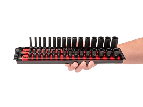 Image of TEKTON 1 /4 Inch Impact Socket Set, 58-Piece | SID90202