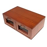 Optimisation de l'espace de travail : la conception surélevée du support d'écran libère un espace précieux sur votre bureau, vous aidant à maintenir un espace de travail propre et organisé. support d'écran en bois