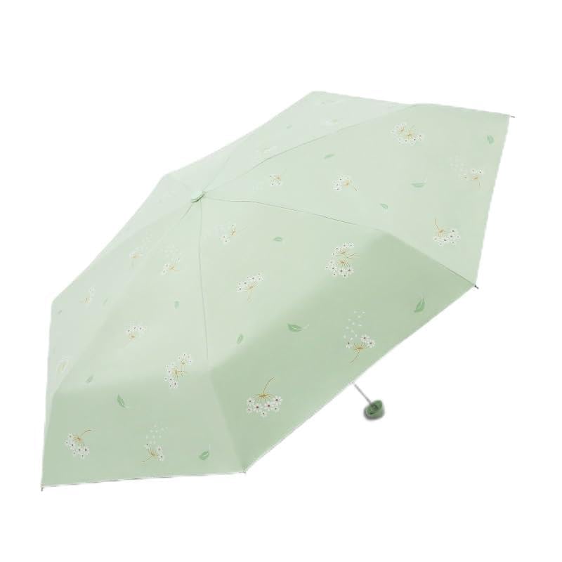 RENEESME Umbrellas for Rain Portable Outdoor Umbrella, Sunshade, Small Portable Umbrella, Rain Or Shine Umbrella Strong Umbrella for Wind and Rain(Color:C)