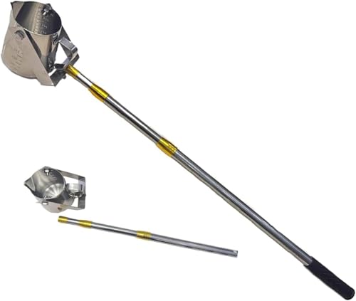 Échantillonneur d'eau télescopique robuste en acier inoxydable 13ft - 2
