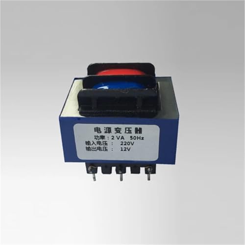Transformateur EI 35 x 16 2W en fil de cuivre pour une alimentation AC 9V stable et durable