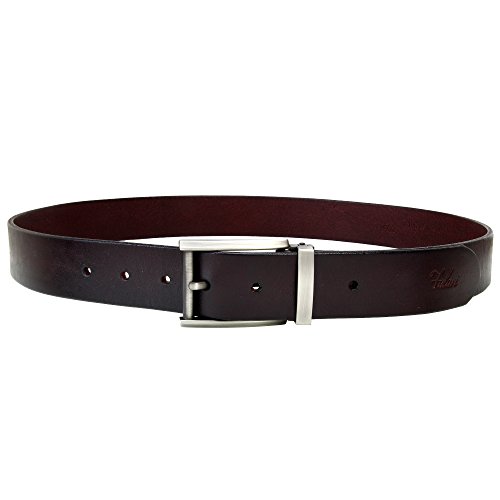 Falari Men's Classic Casual Leather Jean Belt for Everyday Wear2