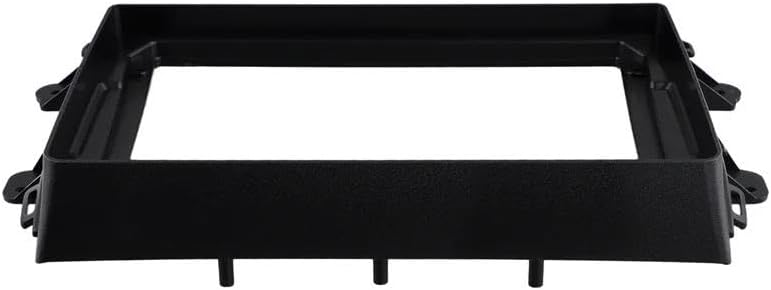 カーラジオフェイシアフレームアダプター 9インチ大画面 2DIN ダッシュフィッティングパネルフレームキット に適合する フィアット