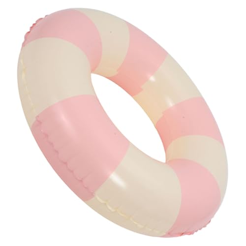 HANABASS Inflatable Swimming Ring Large Adult Pool Float Safety Straps Pool Ring for Adults Heavy Duty Beach Party Accessory
