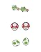 Produktbild Super Mario - Yoshi Ei - Ohrringe | Original Merchandise
