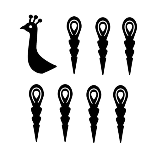 七面鳥のカボチャの作り方 秋と感謝祭にぴったりのカラフルな金属製DIYカボチャスタンド781