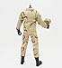 1/6 Scale Brown Uniforms Clothes Soldier for 12