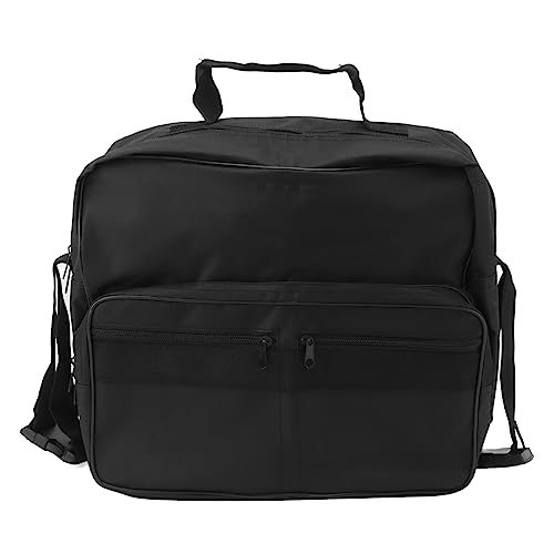 Sac en fauteuil roulant étanche et grand fourre-tout de voyage noir