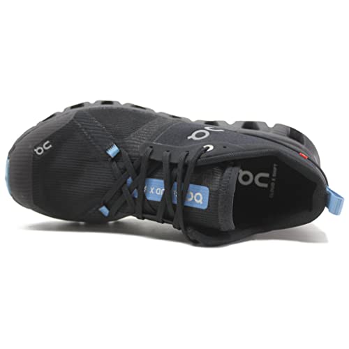 Image of ON Cloud X 3 Shift Womens Shoes Size 7, Color: Black /Niagara