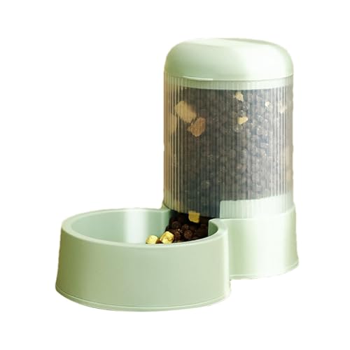 Comederos automáticos para gato, alimentador automático de alimentos secos para gatos | Alimentador de alimentos de gran capacidad alimentador de alimentos dispensador de gatos | Tazón de perro pequeñ