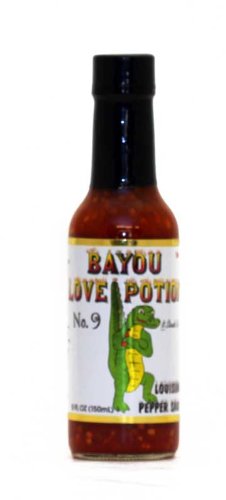 Bayou Love Potion Number 9 Louisiana Peppa Sauce