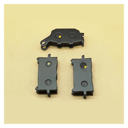 Plaquettes frein avant arrière moto pour éliminer le fading sur CRF1100L DCT
