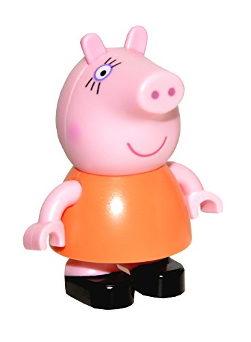 Figurine Mummy Pig Peppa Pig Build & Play miniature pour construction enfant - 2