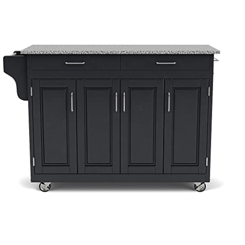 Homestyles-Create-Kitchen-Cart-Black Homestyles Create Kitchen Cart Black
