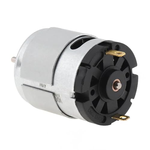 Micro moteur électrique pour sèche-cheveux et ventilateur de table DIY - 2