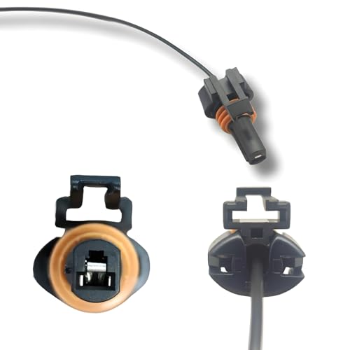 Automotive Alternators Plug Connector Pigtail 1PIN WPSTR40 Starter Motor Solenoid LS3 Compatible with Vehicles Camaro Corvette OEM Tooling Connector Lock Seals Terminals