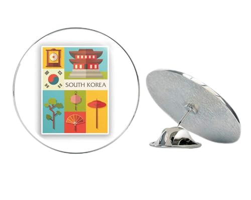 South Korea Round Metal 0.75