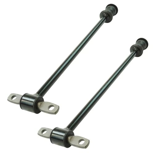 Image of Detroit Axle - Rear Trailing Arms Sway Bars for Saturn SC2 SC1 SC SL2 SL1 SL SW2 SW1, 2 Trailing Control Arms Assembly 2 Stabilizer Sway Bars Links Replacement