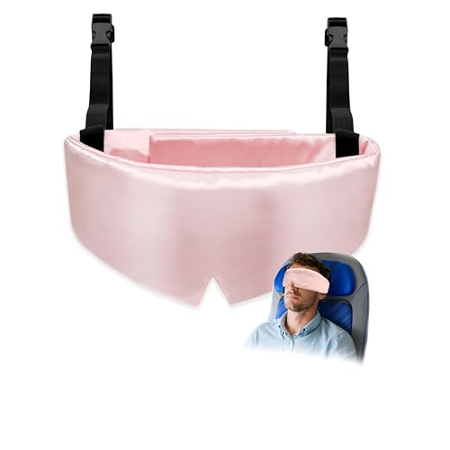 Rwotlls ���s�p�� ��s�@�p �V���N�A�C�}�X�N�t����s�@�w�b�h�X�g���b�v �����p �����Ԃ̃t���C�g �Ԃł̗��s�p 360°�w�b�h���X�g�l�b�N�T�|�[�g �{�u���~�߂� ���^&�R���p�N�g, �s���N, Airplane Seats with Headrest