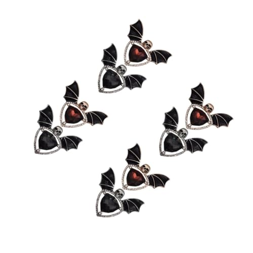 Badge bat suit badge broche chauve-souris witchy corsage pour déguisement halloween et mode gothique