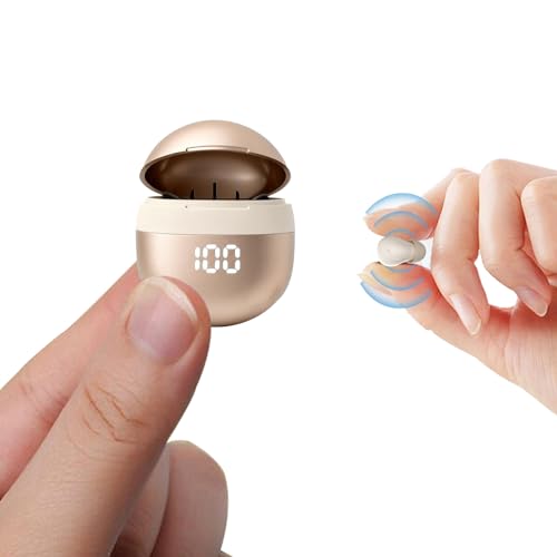 Wireless Invisible Earbuds Small Mini In Ear Buds Bluetooth Tiny Earphones