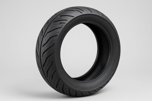 Reifen K7029 110/70-13 48L TL schlauchlos passend für Yamaha XMAX Piaggio MP3 Peugeot Metropolis Kymco Xciting Honda SH SYM GTS Rollerreifen Vorderreifen 13 Zoll Roller