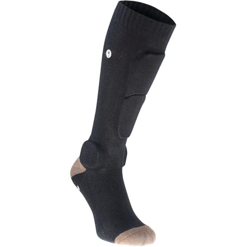 Ion MTB-Schienbeinschützer Socken BD Schwarz Gr. 39-42